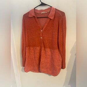 Soft Surroundings Button Down Tunic